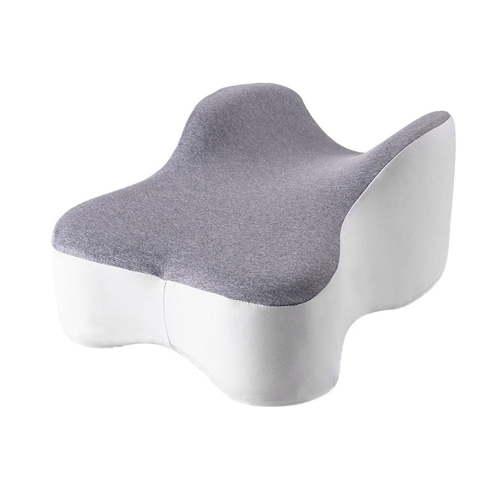 Orthopedic Memory Foam Knee Pillow for Side Sleepers and Leg Support