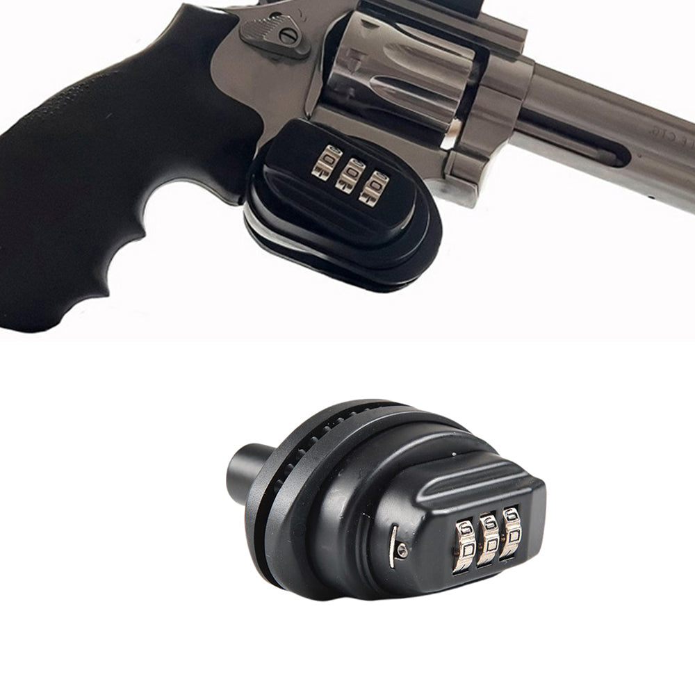 3-Dial Digital Trigger Lock Password Trigger Guard for Pistol Rifle Shotgun