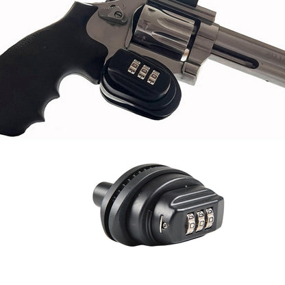 3-Dial Digital Trigger Lock Password Trigger Guard for Pistol Rifle Shotgun