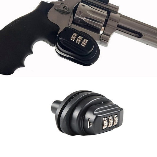3-Dial Digital Trigger Lock Password Trigger Guard for Pistol Rifle Shotgun