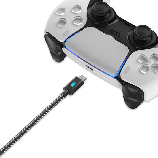PS5 Controller Fast Charging 3M USB Type-C Braided Cable
