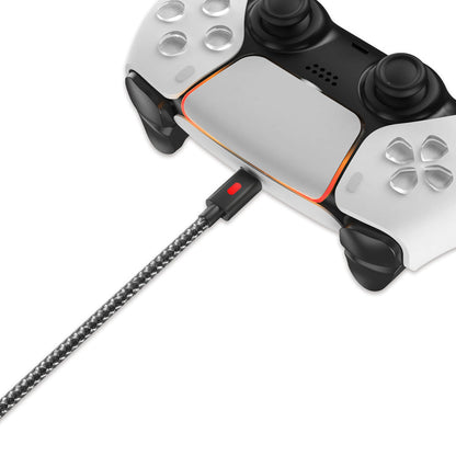PS5 Controller Fast Charging 3M USB Type-C Braided Cable