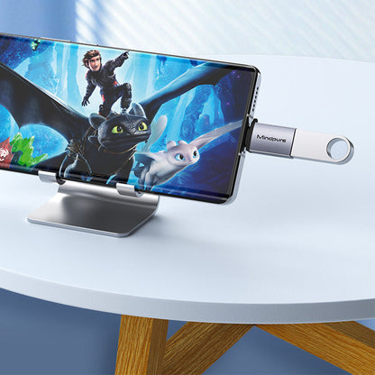 Type-C to USB 3.2 Gen2 Female Adapter 10Gbps High-Speed OTG Connector