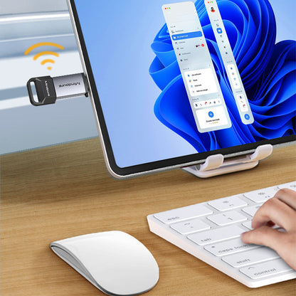 Type-C to USB 3.2 Gen2 Female Adapter 10Gbps High-Speed OTG Connector