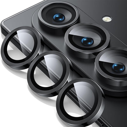 Camera Lens Protector Tempered Glass Cover for Samsung Galaxy Z Fold 7 â€?Anti-Scratch Black