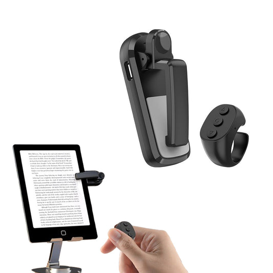 Wireless Remote Page Turner Clicker for Kindle JX-07 â€?Black