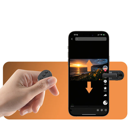 Wireless Remote Page Turner Clicker for Kindle JX-07 â€?Black