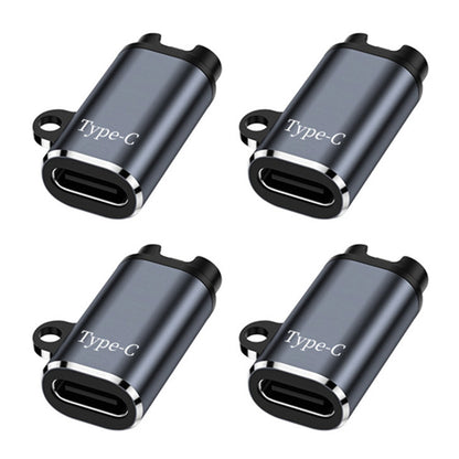 4Pcs Type-C to 4-Pin Smart Watch Charger Adapter for Garmin Fenix 7 6 5 Watches Style A