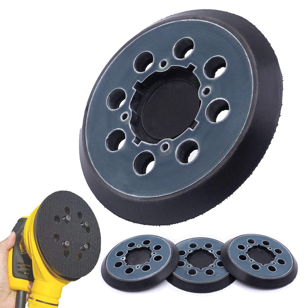 4 Piece Replacement Sanding Pads for DeWalt 5 inch 8 Hole