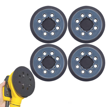 4 Piece Replacement Sanding Pads for DeWalt 5 inch 8 Hole