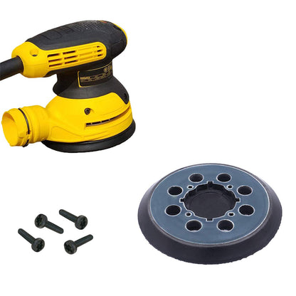 4 Piece Replacement Sanding Pads for DeWalt 5 inch 8 Hole