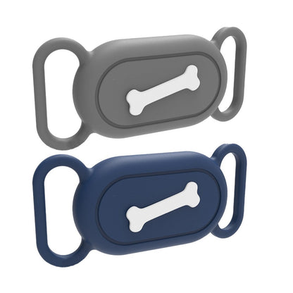 2Pcs Pet Cat Collar Holder Silicone Case for Samsung Galaxy SmartTag2 Style 4