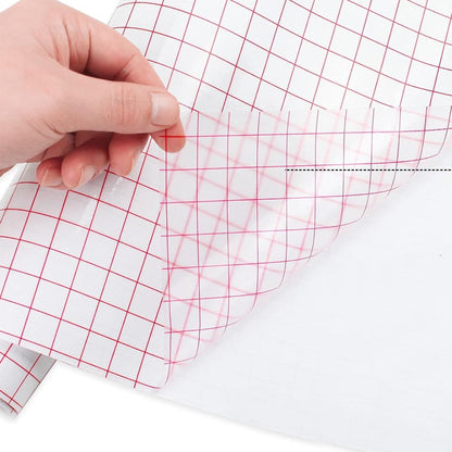 Medium Tack Transfer Tape for Sign Windows Party Decoration Sticker