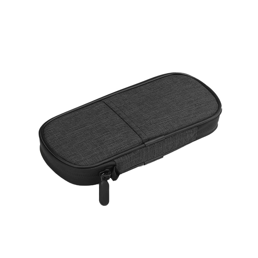 2Pcs Travel Insulin Cooler Bag Diabetic Medication Protective Case -Black&Purple