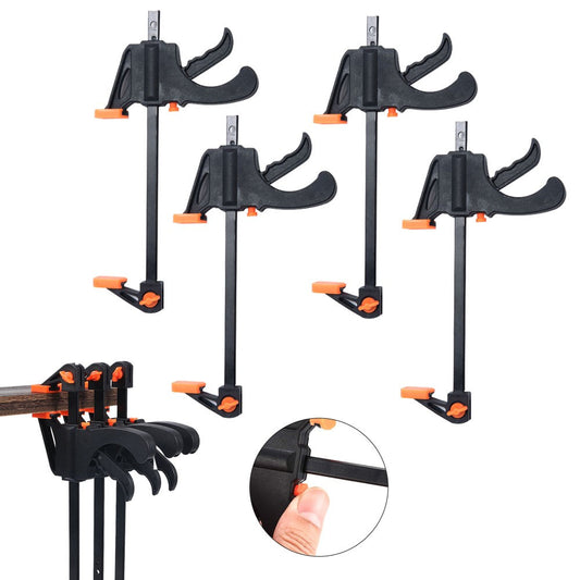 Set of 4Pcs Backdrop Spring Clamps Heavy Duty Clips for Backdrops Stand