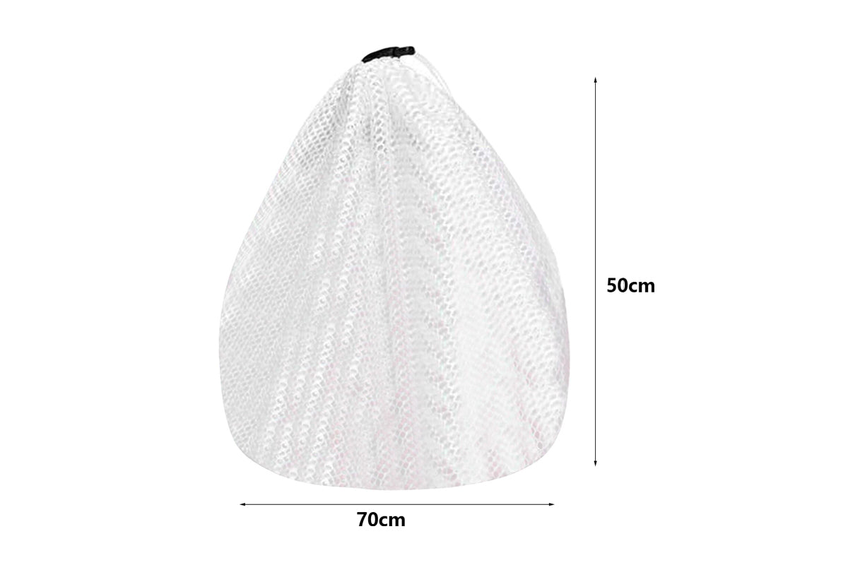 3 Pieces Mesh Laundry Bags for Washing Machine