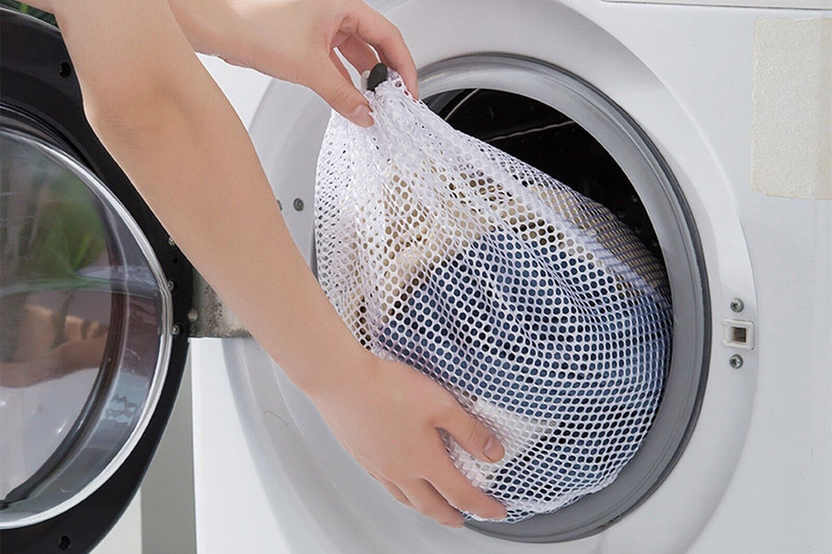 3 Pieces Mesh Laundry Bags for Washing Machine