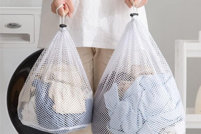 3 Pieces Mesh Laundry Bags for Washing Machine