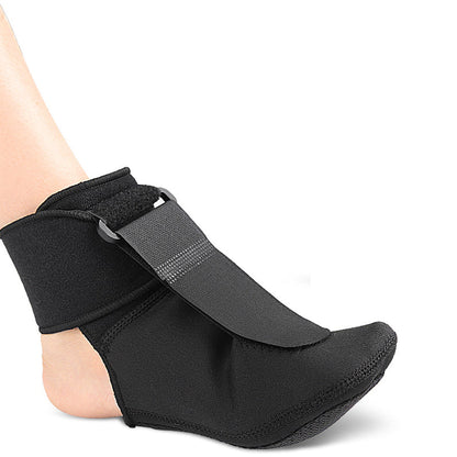 Adjustable Splint Sock Orthotics Foot Drop Support Brace Ankle Support Pad