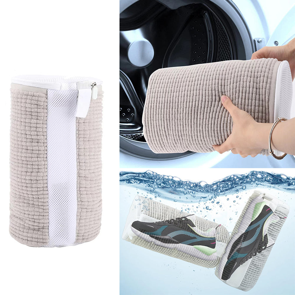 Shoe Bag for Washing Machine Reusable Laundry Shoe Wash Bag