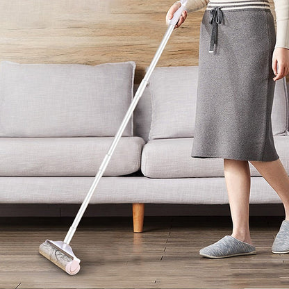 24cm Lint Roller with 3 Detachable Length Pole for Hair Cleaning