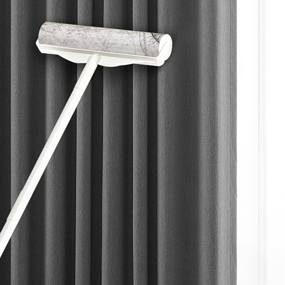 24cm Lint Roller with 3 Detachable Length Pole for Hair Cleaning