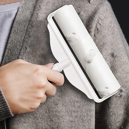 24cm Lint Roller with 3 Detachable Length Pole for Hair Cleaning
