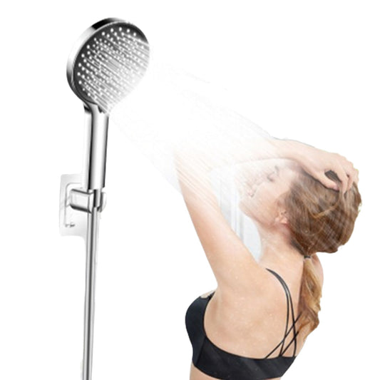 5-Mode Handheld Shower Head with 1.5m Hose Powerful Flow Showerhead