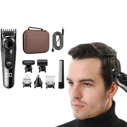 5-in-1 Trimmer for Men Beard Body Trimmer Hair Clippers