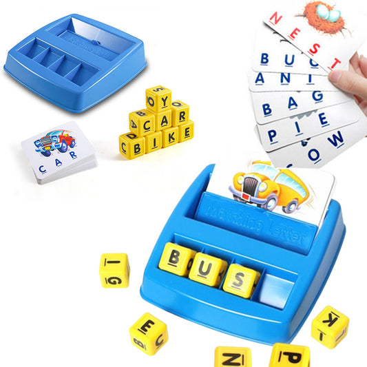 Matching Letter Game Preschool ABC Learning Toys Educational Toys