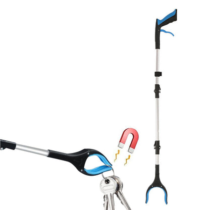 109cm Grabber Reacher Tool  Trash Pickup Tool with 360 Degrees Rotating Jaw