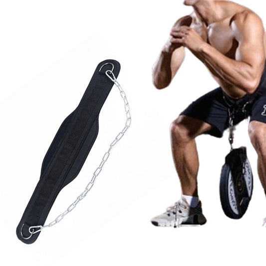 Dipping Chain Belt Weightlifting Belt for Dips and Pullups