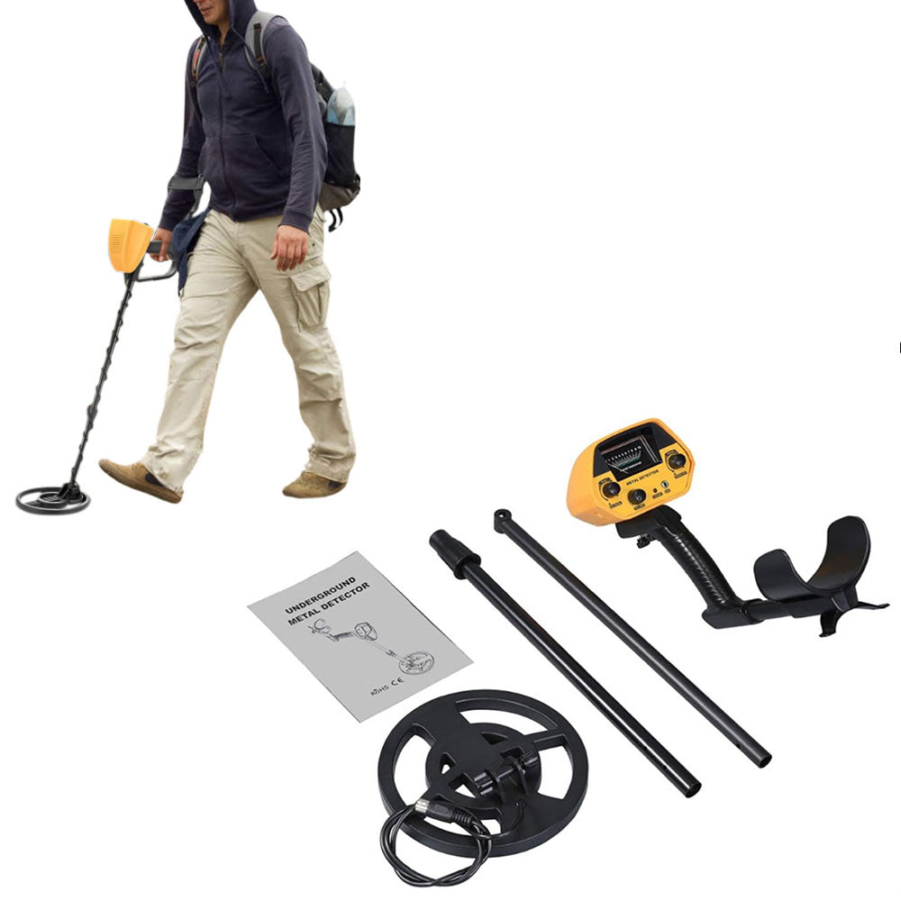 Adjustable Metal Detector Water-resistant Sensitive Gold Digger