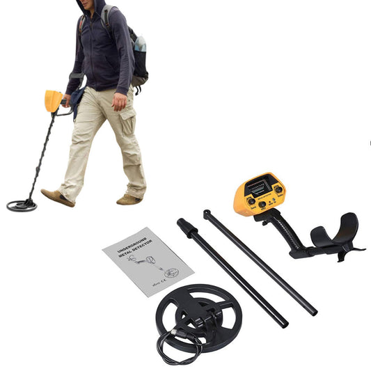 Adjustable Metal Detector Water-resistant Sensitive Gold Digger