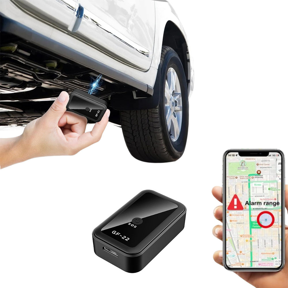 2G Wireless Location Tracker for Vehicles Mini Car Real Time Positioning Tracking Device