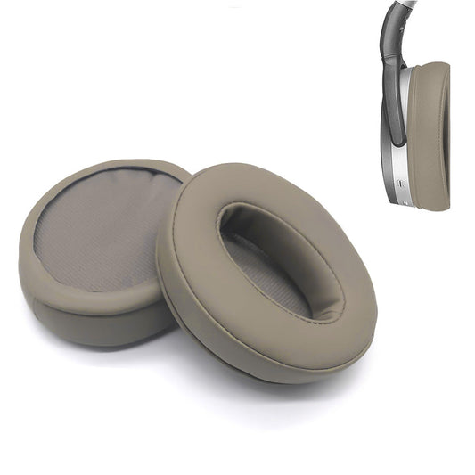 2Pcs Replacement Ear Pad Cushions for Sennheiser HD4.50BT HD4.50BTNC HD4.40BT HD4.30 HD350 HD400S Headphones Champagne