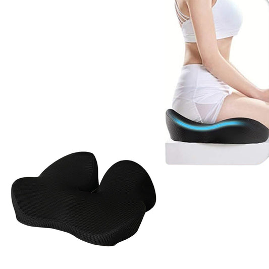 Ergonomic Memory Foam Seat Cushion Office Chair Cushion for Home Car