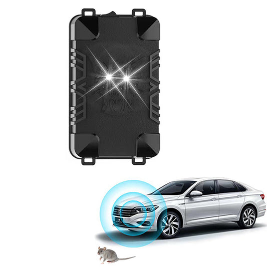 Ultrasonic Mouse Repellent with Strobe Light 3 Power Supply Methods Rodent Repeller for Car Outdoor Home