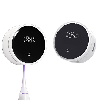 Wall Mounted Toothbrush Holder Auto Inductive Electric Toothbrush Cleaner