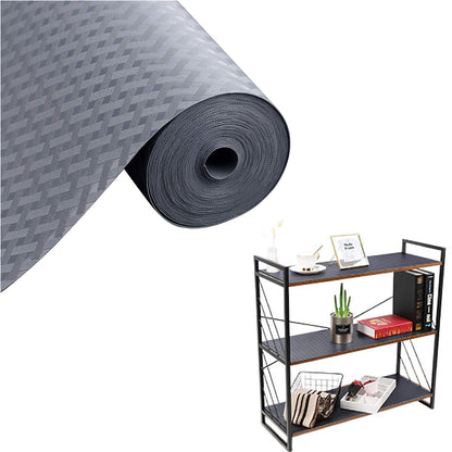 Water Resistant Shelf Liners for Kitchen Cabinets Refrigerator Oil-Proof Kitchen Cupboard Liner for Shelves