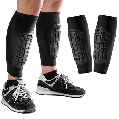 Pair of Soccer Shin Guards Leg Protective Sleeves for Sports