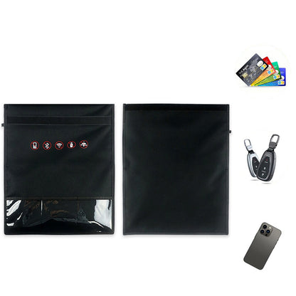 RFID Shielding Bag Car Key Fob Cage Protector Faraday Pouch