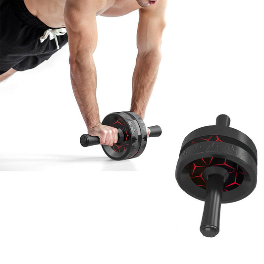 Ab Roller Wheel Abdominal Core Strength Training Workout Equipment Home Gym Exercise Accessories