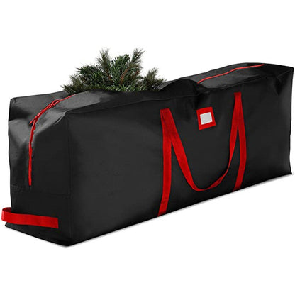 165x38x76cm Oxford Cloth Christmas Tree Storage Bag - Black