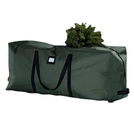 165x38x76cm Oxford Cloth Christmas Tree Storage Bag - Green