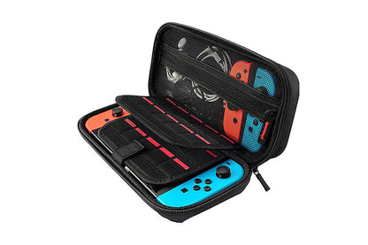 Switch Carrying Case with 20 Game Cartridge Holders Protective Hard Shell Switch Game Case Travel Pouch