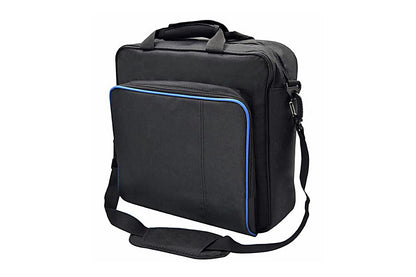 Carrying Bag for PS4 Pro Travel Storage Carry Case Game Case Playstation Shoulder Bag Handbag for Console and Accessories-Black
