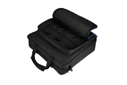 Carrying Bag for PS4 Pro Travel Storage Carry Case Game Case Playstation Shoulder Bag Handbag for Console and Accessories-Black