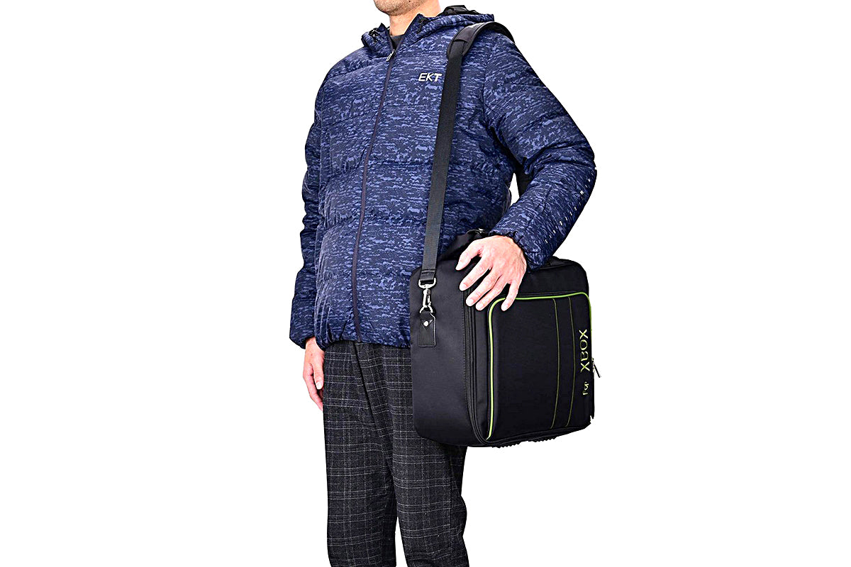 Travel Storage Bag for Xbox Series X Xbox Series S Console Carrying Case Gaming Accessories Bag Game Controller Protection Box