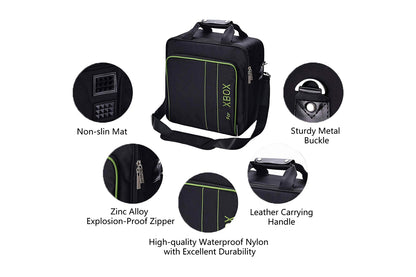 Travel Storage Bag for Xbox Series X Xbox Series S Console Carrying Case Gaming Accessories Bag Game Controller Protection Box